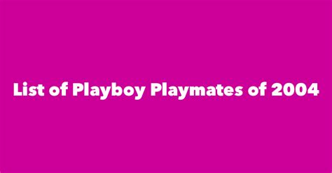 brittany leigh playboy|List of Playboy Playmates of the Month .